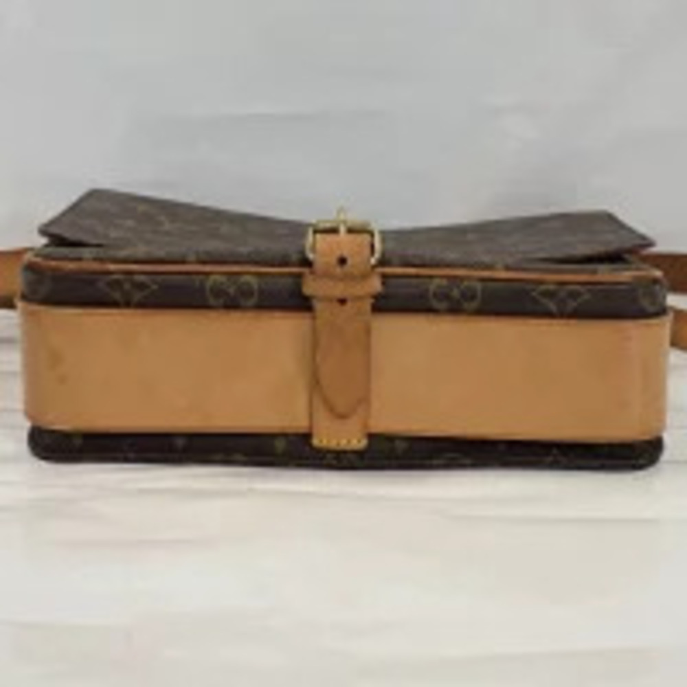 Louis Vuitton Monogram Shoulder Bag Cartouchiere - Picture 6 of 11
